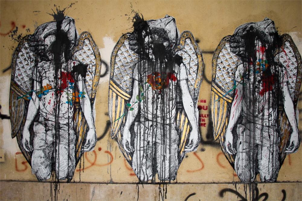 Walls of Freedom. Street Art of The Egyptian Revolution